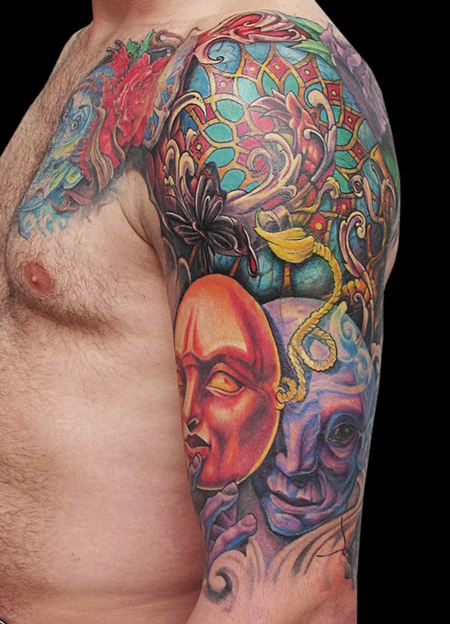 Tattoos - Masked Man - 114522